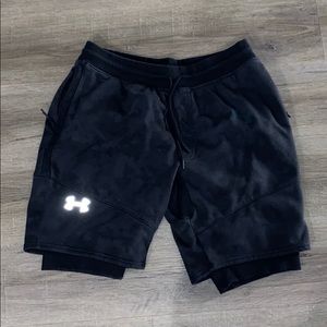 UnderArmour men’s workout shorts